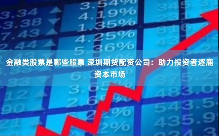 金融类股票是哪些股票 深圳期货配资公司：助力投资者逐鹿资本市场